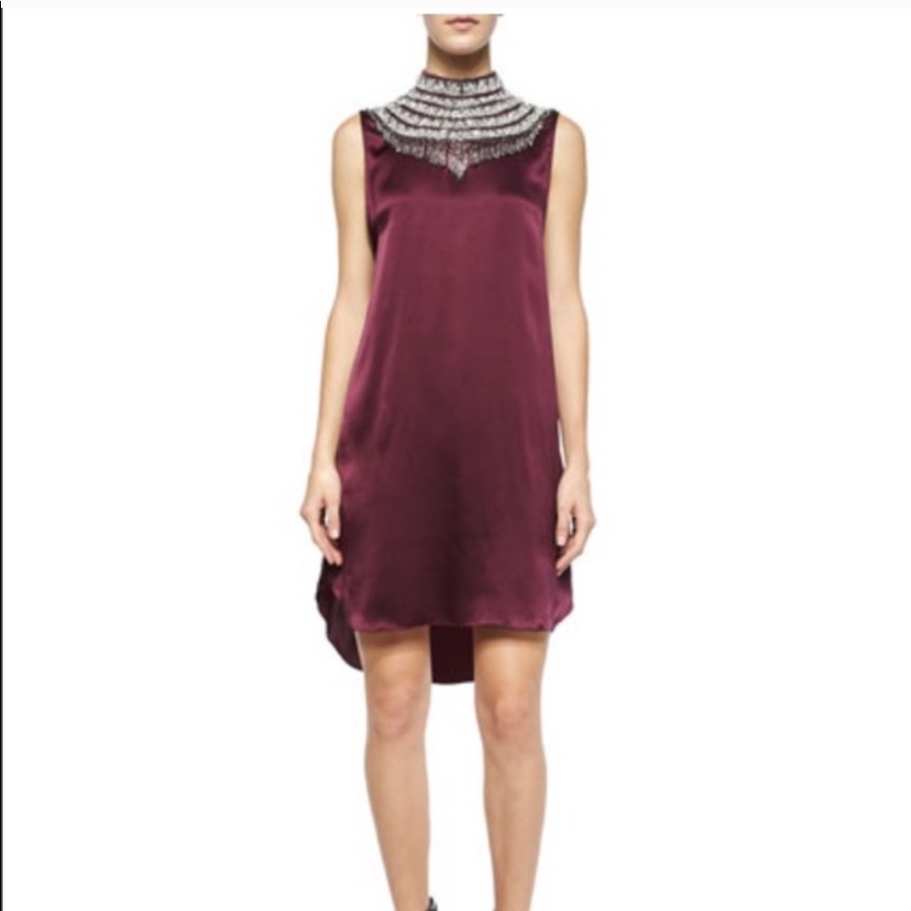 Haute Hippie Silk Dress
